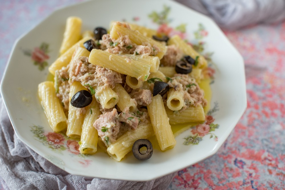 Ricetta Tortiglioni Alla Carrettiera Con Tonno Agrodolce