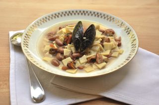 Ricetta Zuppa di pasta, fagioli e cozze: con il bimby ...