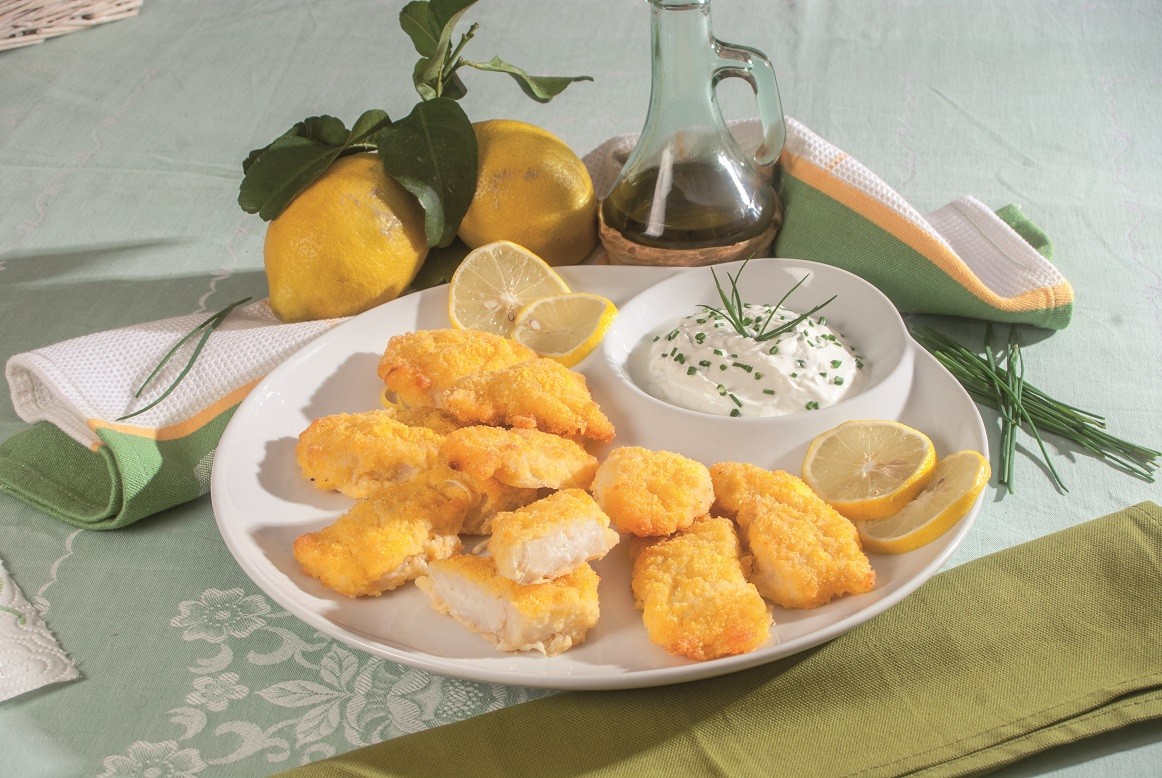 Ricette Frittelle di baccalà con salsa allo yogurt greco ...