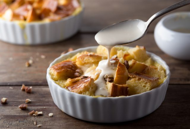 bread pudding