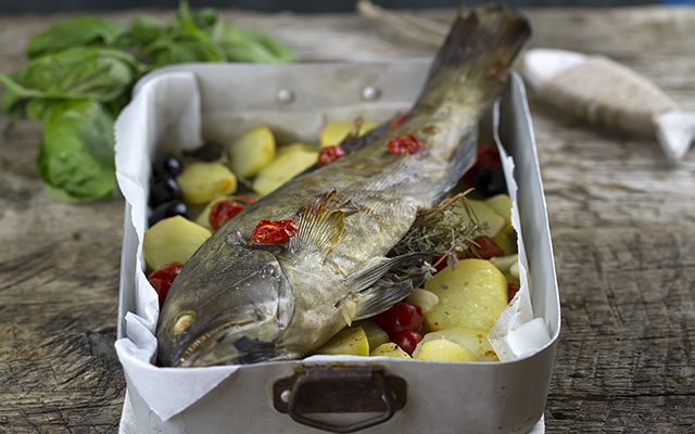 Ricetta Cernia Al Forno Agrodolce