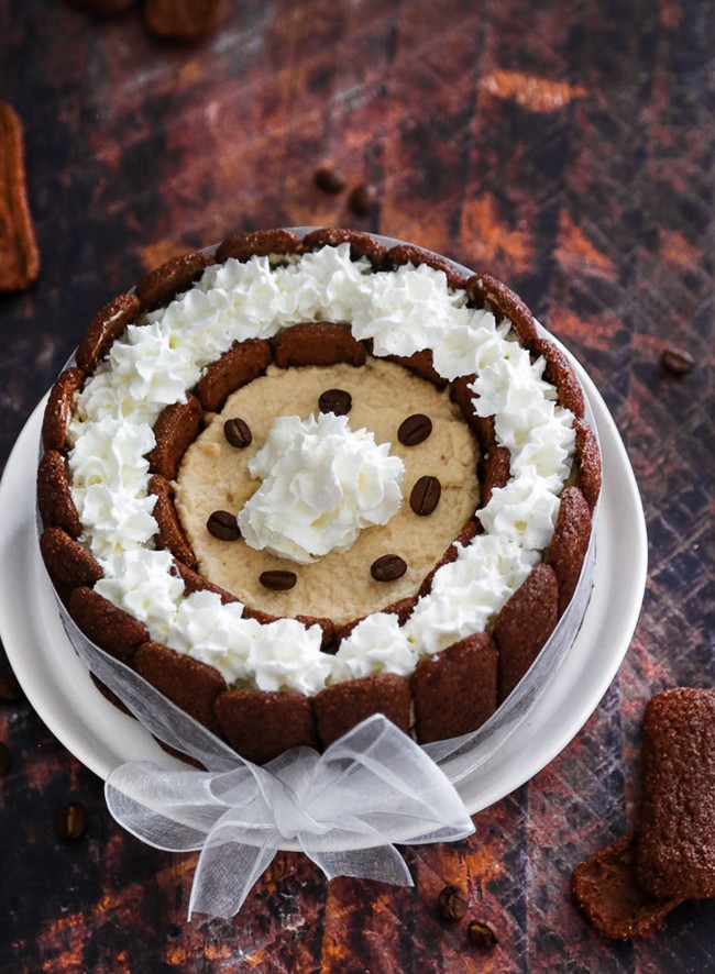 Ricetta Charlotte Con Biscotti Al Caffe Per Il Fine Pasto Agrodolce