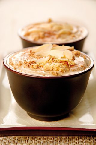 Ricetta Crema Al Caffe Con Mandorle E Amaretti Al Bimby Agrodolce