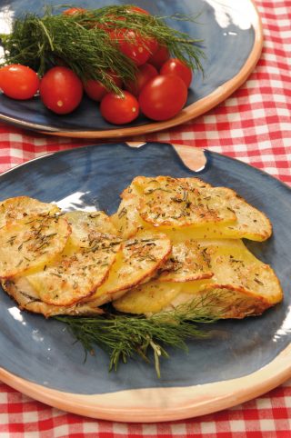 Ricetta Filetto Di Orata In Crosta Di Patate Al Bimby Agrodolce