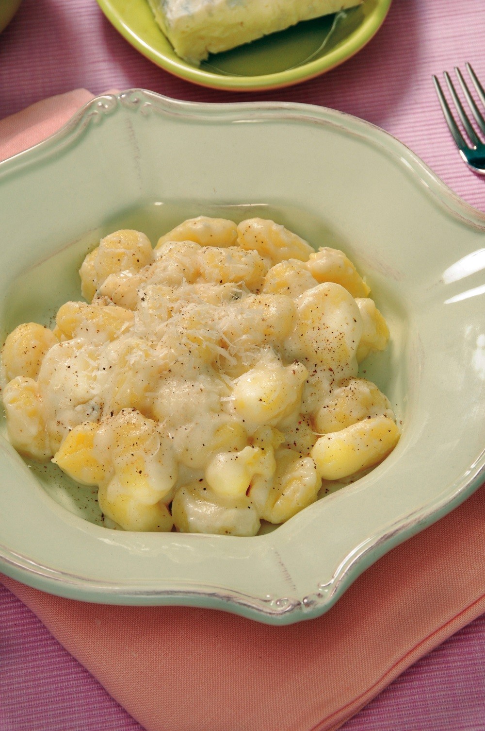 Ricetta Gnocchi al gorgonzola al bimby | Agrodolce