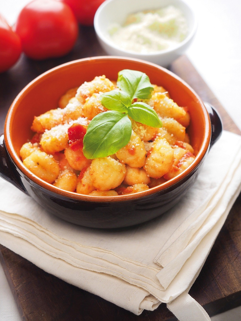 Ricetta Gnocchi Senza Patate Pomodoro E Basilico Al Bimby Agrodolce