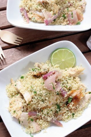 Ricetta Insalata di cous cous con pollo al bimby | Agrodolce