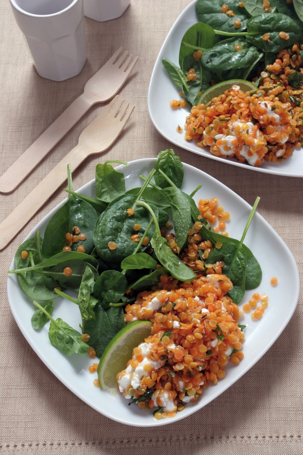 Ricetta Insalata Di Lenticchie Con Stracchino E Spinaci Al Bimby Agrodolce