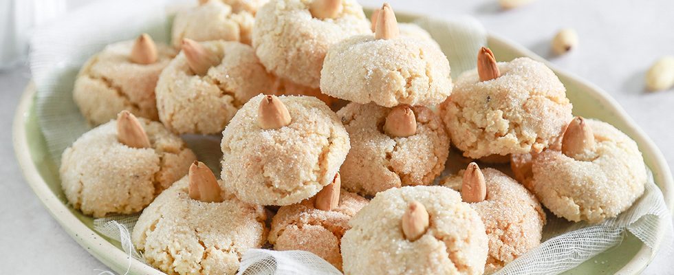 Ricetta Amaretti Sardi Morbidi