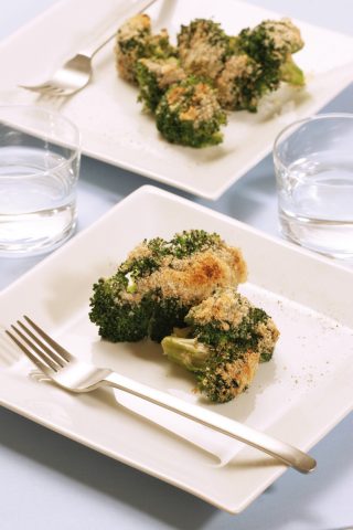 Ricetta Broccoli Gratinati Con Pane E Pepe Nero Al Bimby Agrodolce