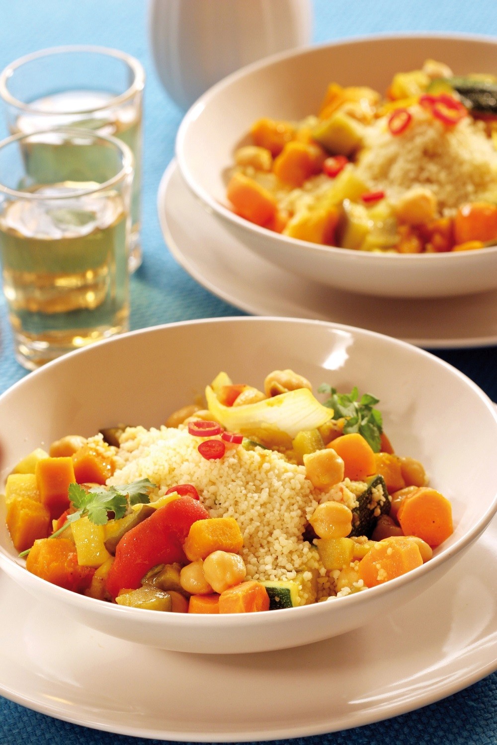 Ricetta Couscous Con Ceci E Verdure Al Bimby Agrodolce 