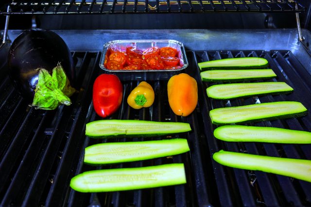 Ricetta Pasta Con Verdure Grigliate Al Barbecue Agrodolce