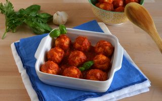 Ricetta Polpette Di Ricotta Al Sugo Agrodolce