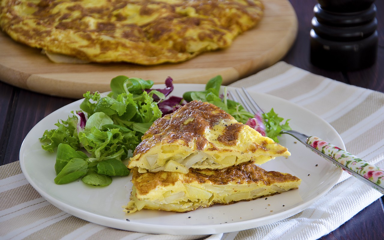 Ricetta Frittata di patate e mele renette | Agrodolce