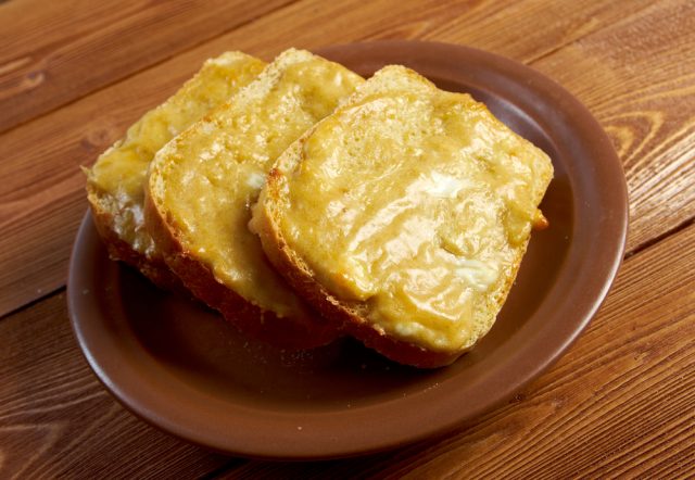 welsh rarebit