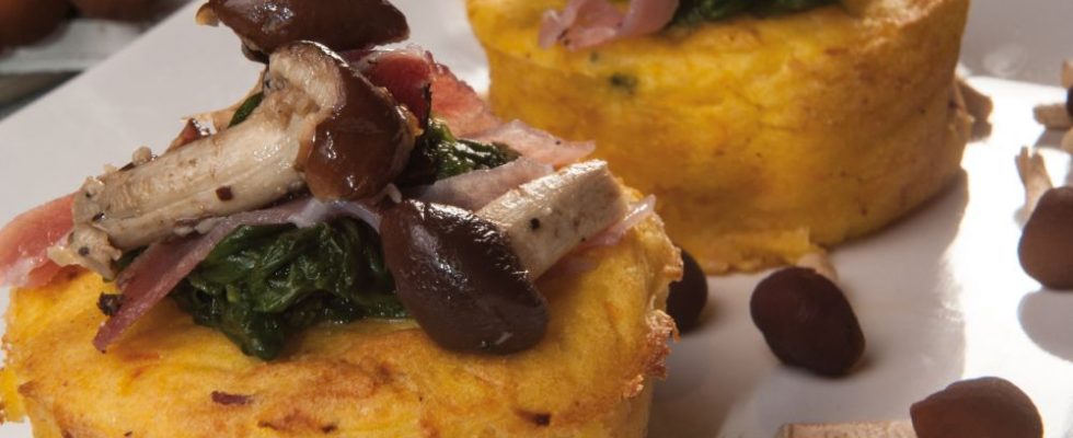 Ricetta Cestini Di Patate Farciti Con Funghi Formaggio E Speck Agrodolce