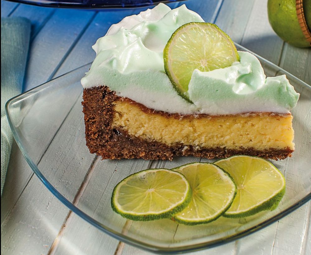 Ricetta Cheesecake glassato al lime: per dessert | Agrodolce