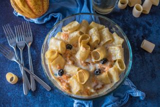 Ricetta Paccheri Pasticciati Con La Zucca Agrodolce