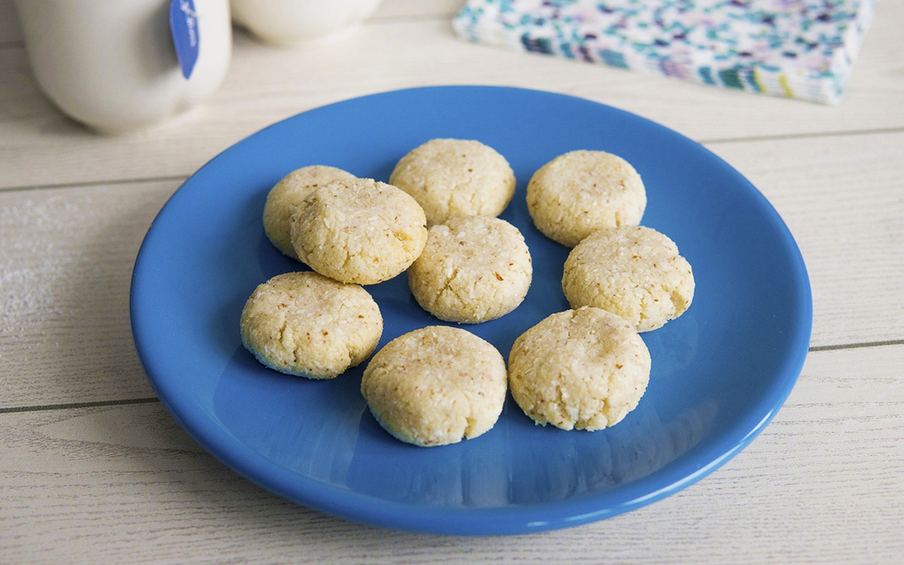 Amaretti al cocco