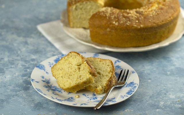 Ciambellone alle mandorle