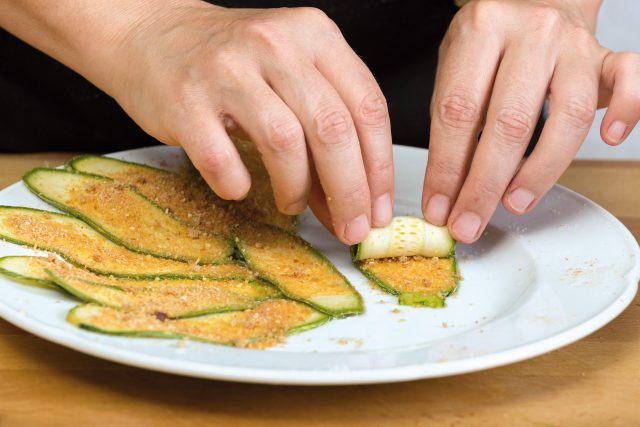 Ricetta Girelle Di Zucchine Antipasto Semplice E Veloce Agrodolce