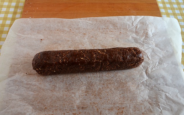 Ricetta Salame Di Cioccolato Al Caff Un Rotolo Di Gusto Agrodolce