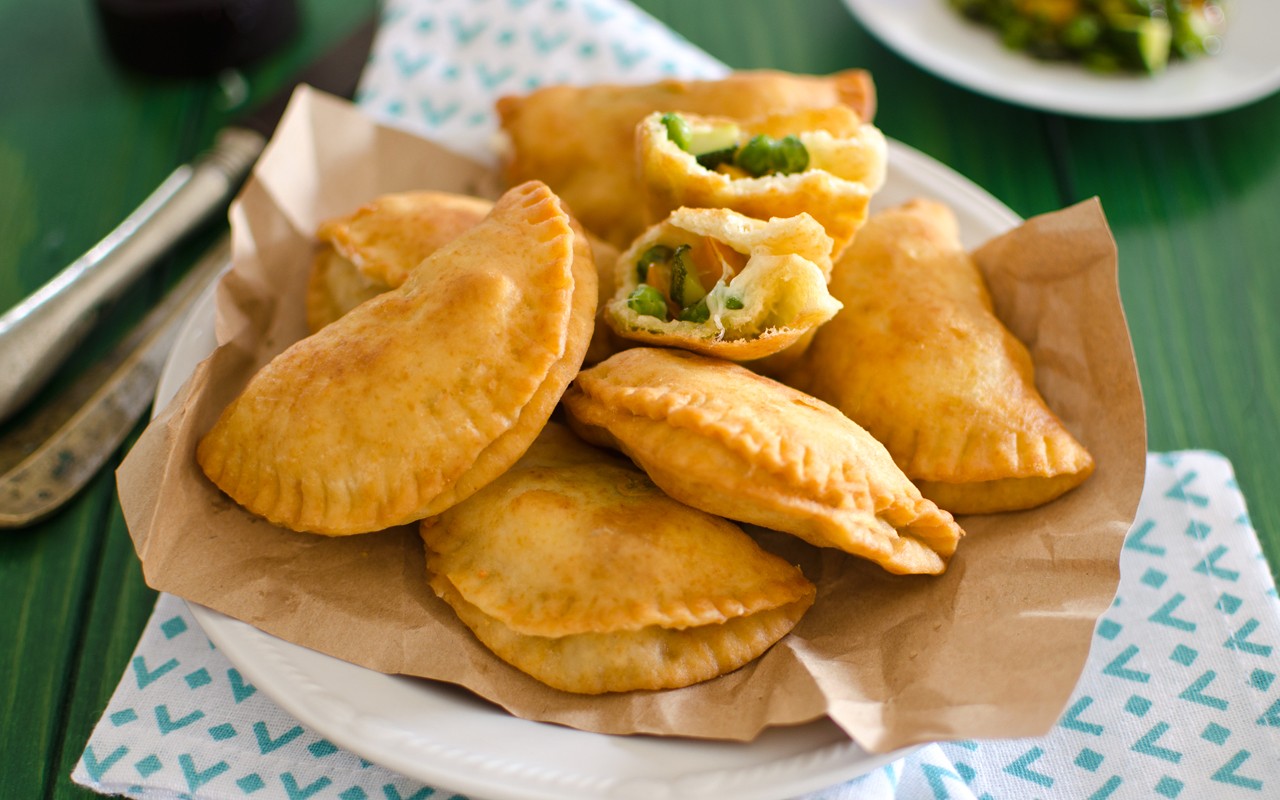 Ricetta Panzerotti Veloci Alle Verdure Sfizioso Antipasto Agrodolce