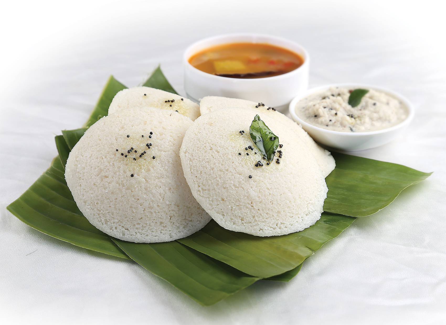 Idli pane indiano 