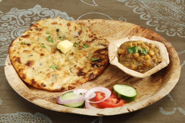  pane indiano Kulcha