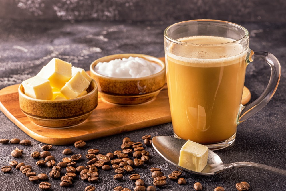 Perdere peso con il Bulletproof Coffee, lo squisito caffè al burro - Caffè  Borbone