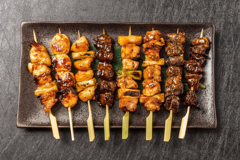 Spiedini Yakitori