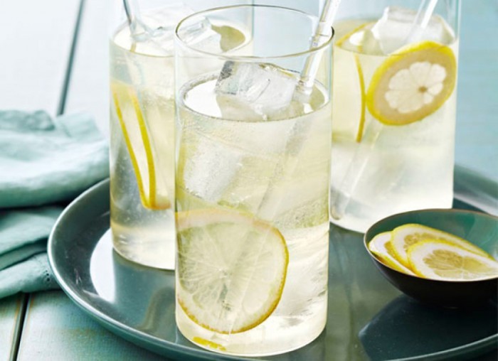 Spritz bianco con limone