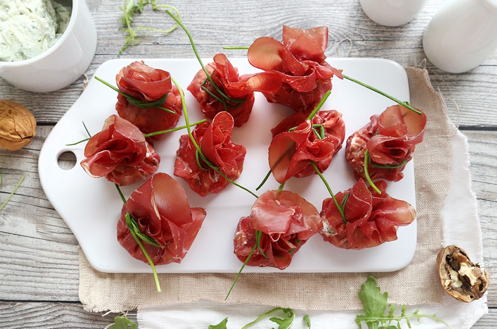 Ricetta Fagottini Di Bresaola E Ricotta Antipasto Sfizioso Agrodolce