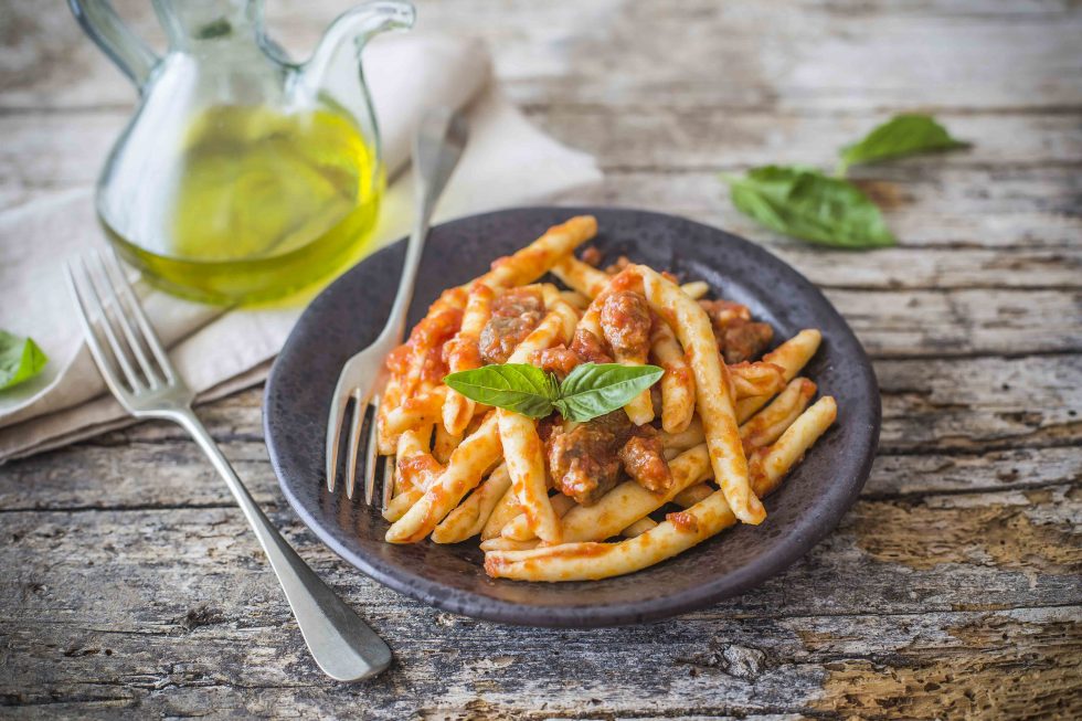 Ricetta Fusilli alla molisana: primo piatto corposo e ...