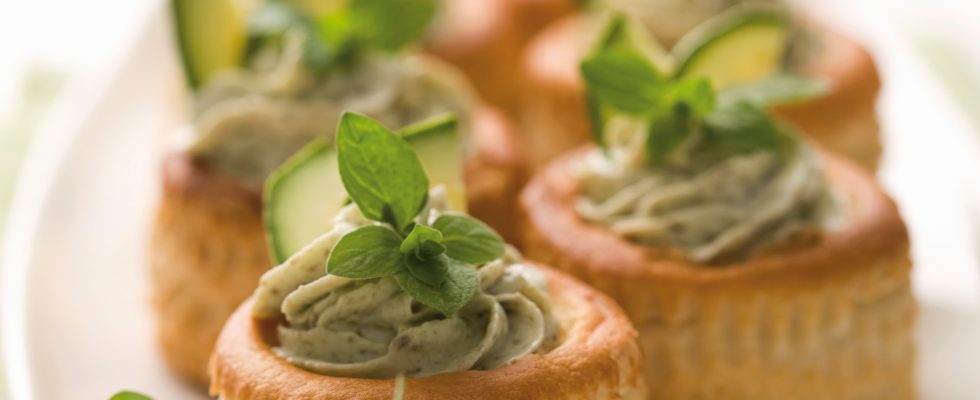 Ricetta Vol Au Vent Con Formaggio Aromatico Al Bimby Agrodolce