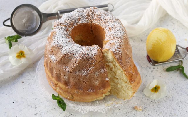 Ciambella al mascarpone