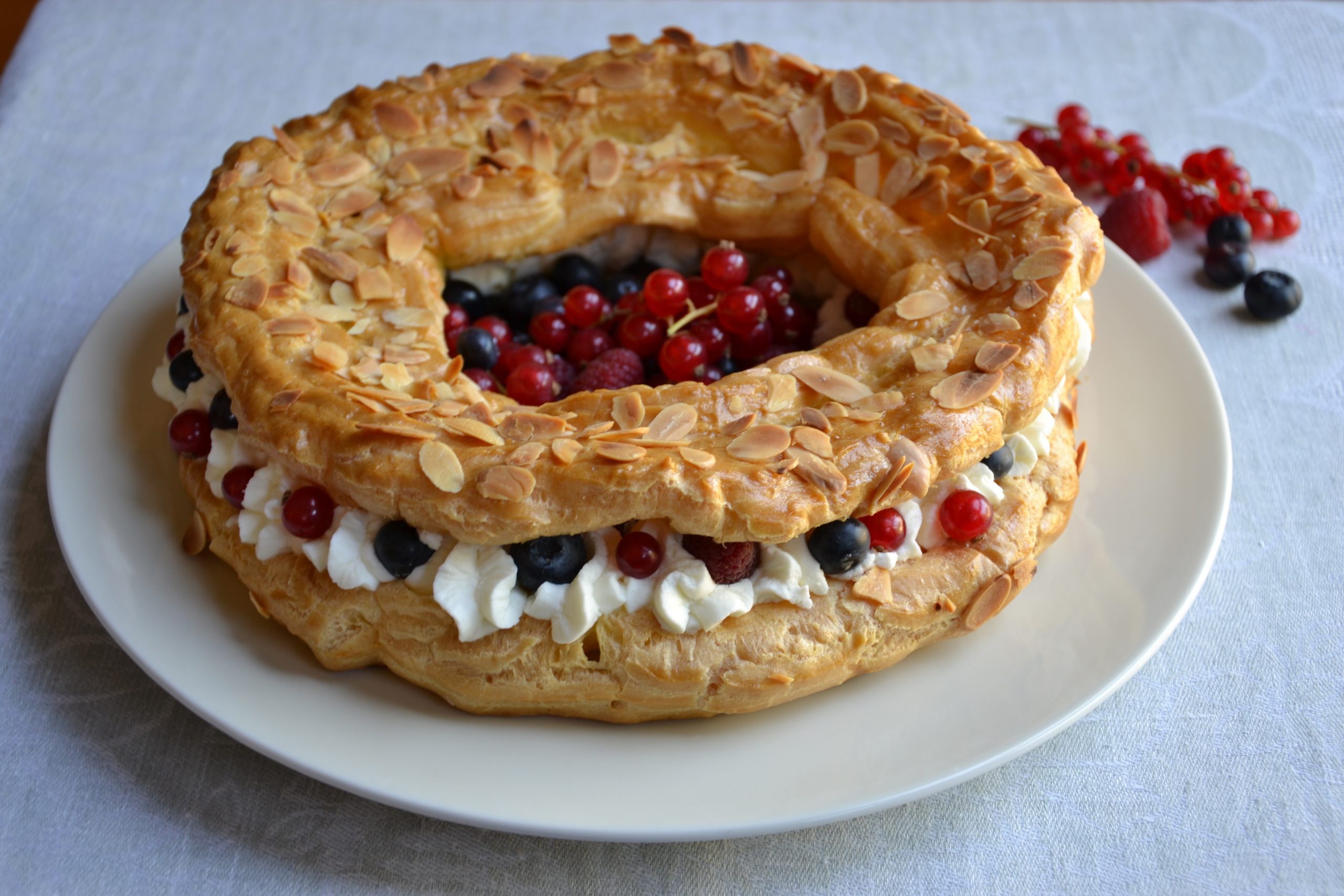 Ricetta Torta Paris Brest al bimby Agrodolce