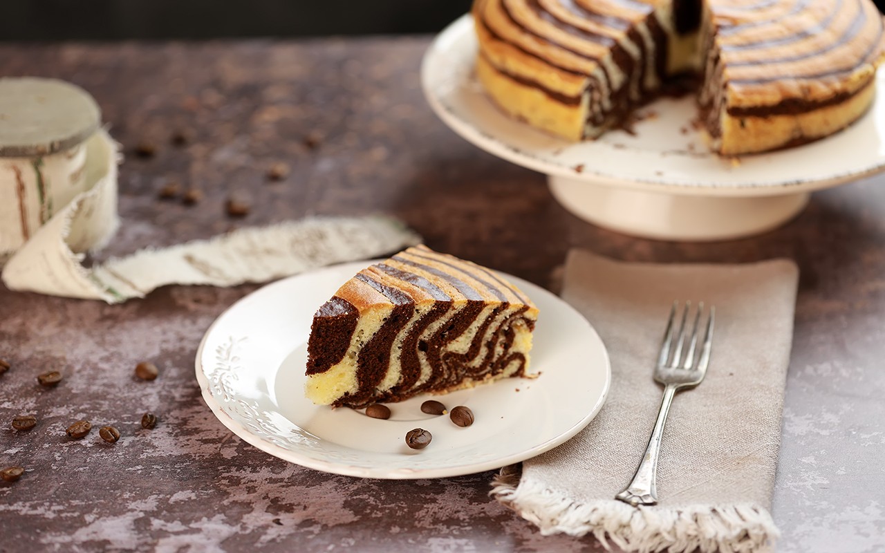 Ricetta Torta zebrata al caffè per la festa del papà Agrodolce