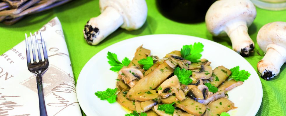 Ricetta Seitan con funghi champignon | Agrodolce