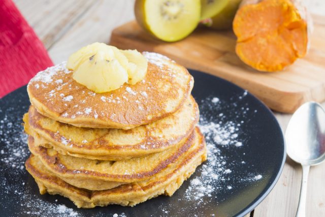 scatola di ceci pancake