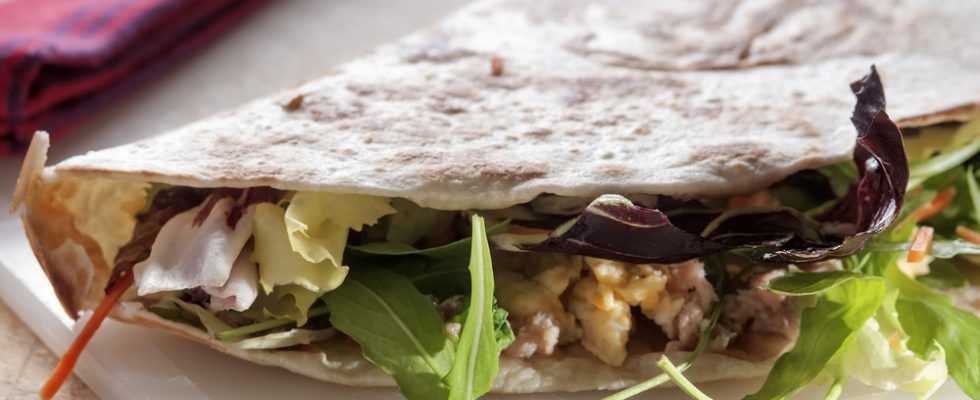 Ricetta Piadina Con Tonno Ti Salva Il Pranzo Agrodolce