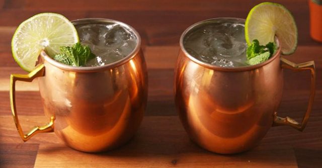 A Londra Nasce Il Moscow Mule Sbagliato Il London Mule Agrodolce