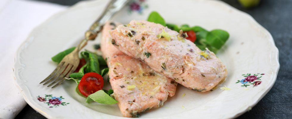 Ricetta Salmone Marinato Semplicissimo Ma Gustoso Agrodolce