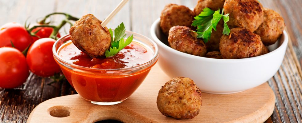 Ricetta Polpette Di Carne Con Patate Servitele Come Finger Food Agrodolce