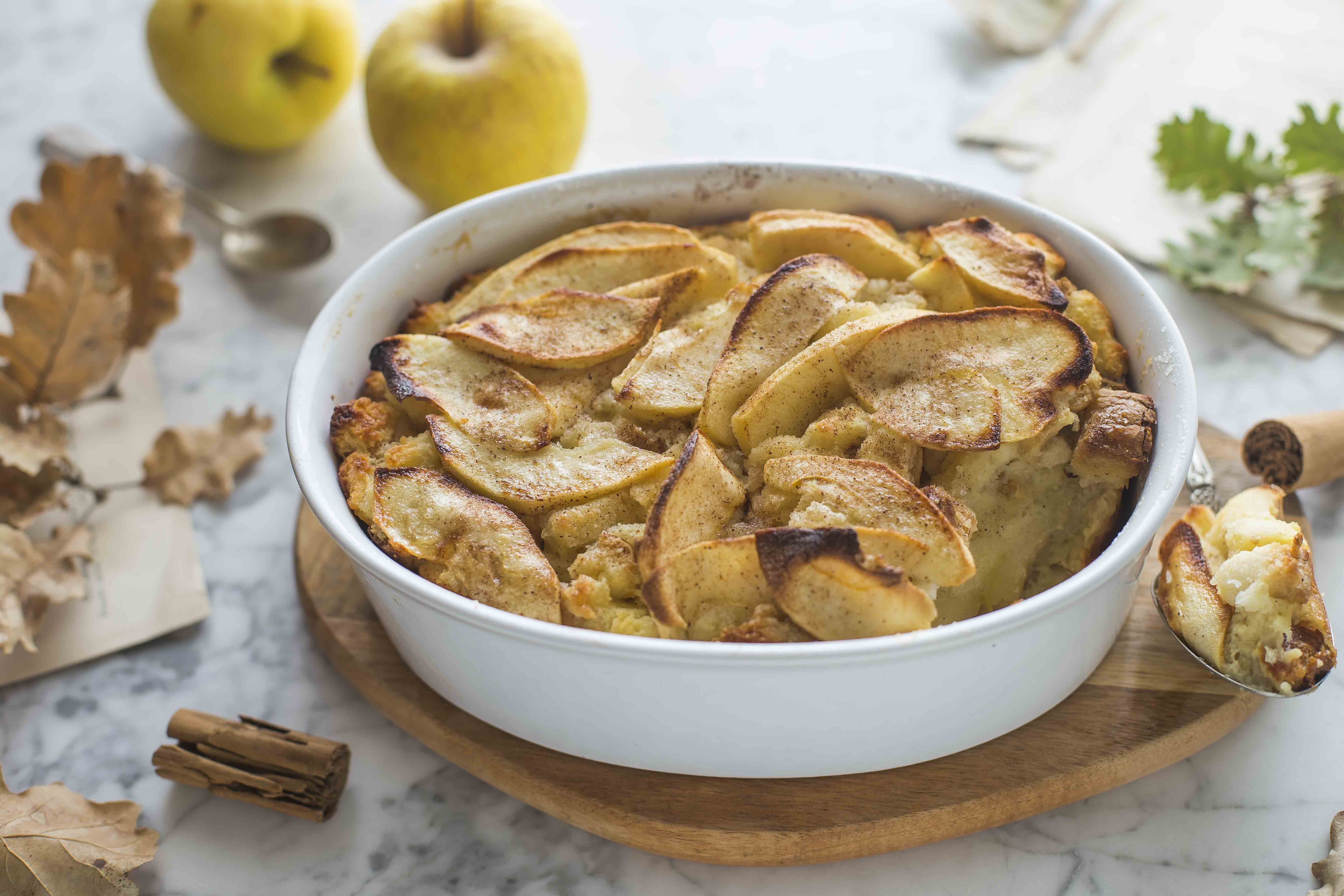 Ricetta Bread Pudding Come Usare Il Pane Raffermo Agrodolce