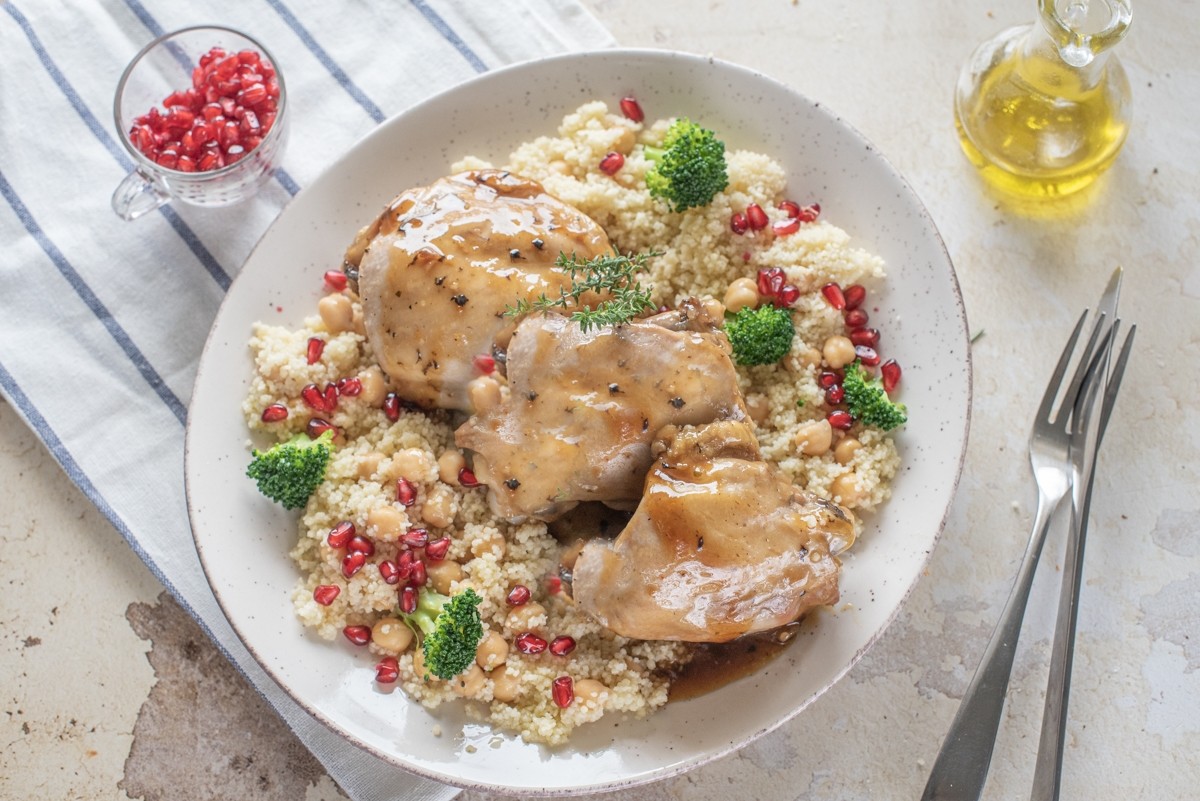 Ricetta Cous Cous Invernale Con Pollo Da Leccarsi I Baffi Agrodolce