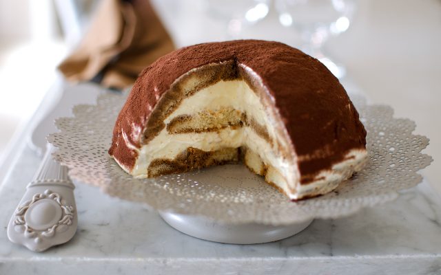 Zuccotto tiramisù