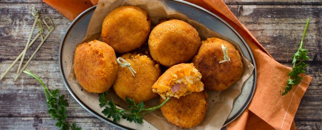 Ricetta Vietato buttare gli avanzi: crocchette di risotto ...