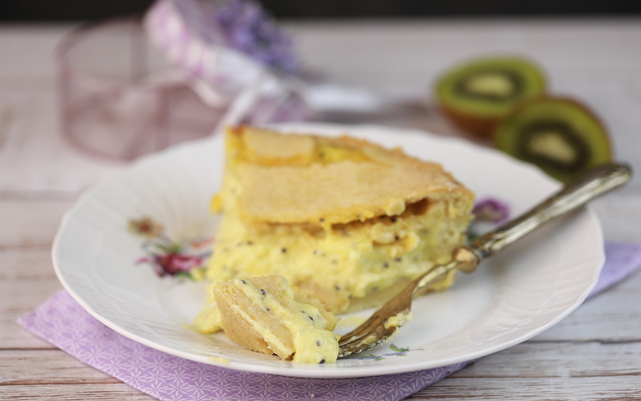 Ricetta Crostata Di Kiwi Con Ricotta Agrodolce