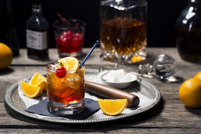 Old Fashioned cocktail